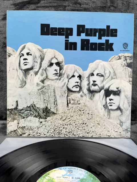 Deep Purple - In Rock | Japan Pressung LP Vinyl Schallplatte Hard Rock