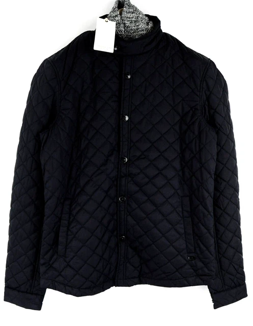 Scotch & Soda Ams Couture ~ L Hommes Veste Marine Manche Longue Zippé Snaps