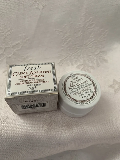 Fresh Creme Ancienne Soft Cream Ultimate Ageless Complexion Treatment 6ml NIB
