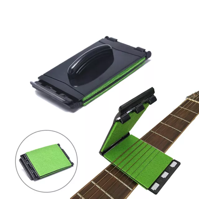 GUITAR STRINGS SCRUBBER Cleaning Tool Maintenance Care Guitar String
