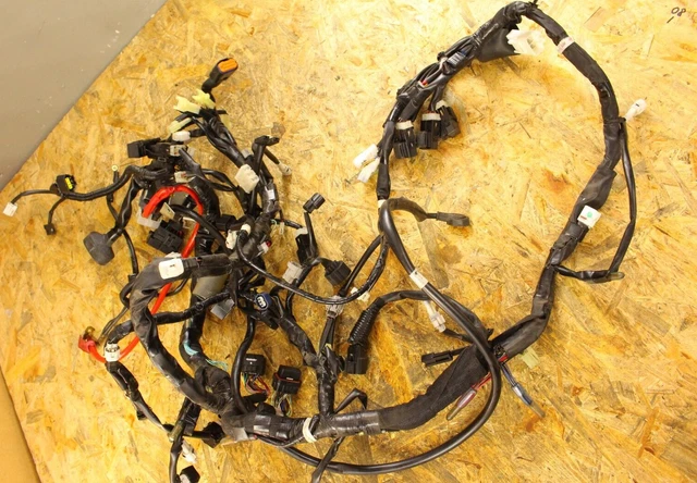 Yamaha T max T-Max 530 SX DX ABS 2017 2018 main wire harness loom BV1-82590-00