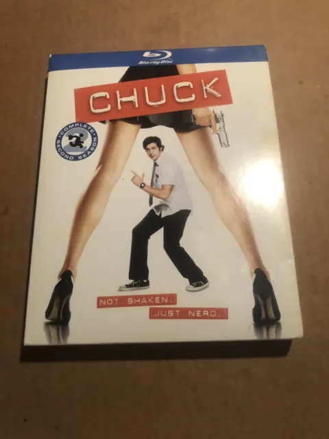 Chuck: The Complete Second Season (DVD, 2010, 4-Disc Set) Pre-owned