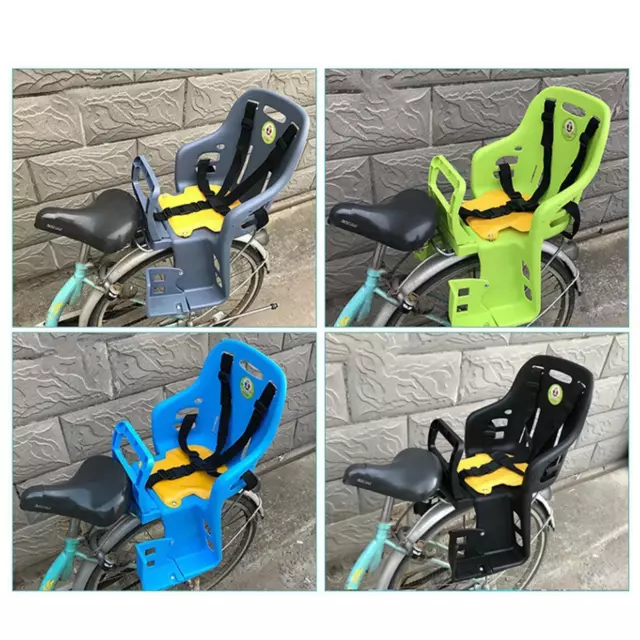 Kids Bike Seat Child Bike Seat Detachable Bike Child Carrier for Adult Bike