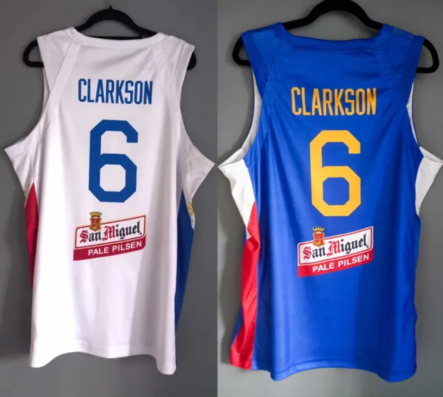 Rare Jordan Clarkson #6 Pilipinas Basketball Jersey Philippines Custom Any  Names
