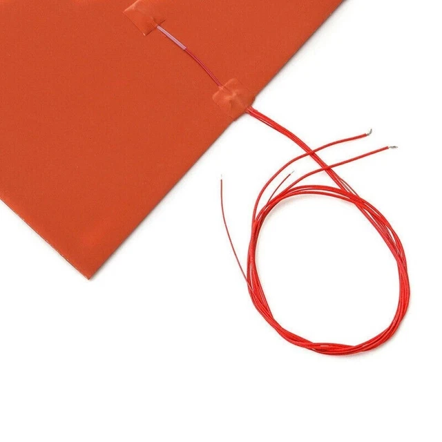 Chauffage Coussinet for Imprimante Chaud Lit Haut Isolation Performance Silicone 3