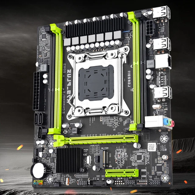 X79 PLUS MAINBOARD LGA 2011 Desktop Mainboard 4*DDR3 Gigabit LAN 10