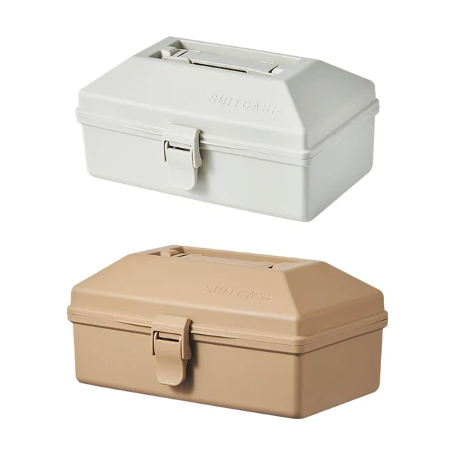Bac Euro Plastique 80x60x12cm - Gris - Empilable - Pour Stockage, Transport - 44L