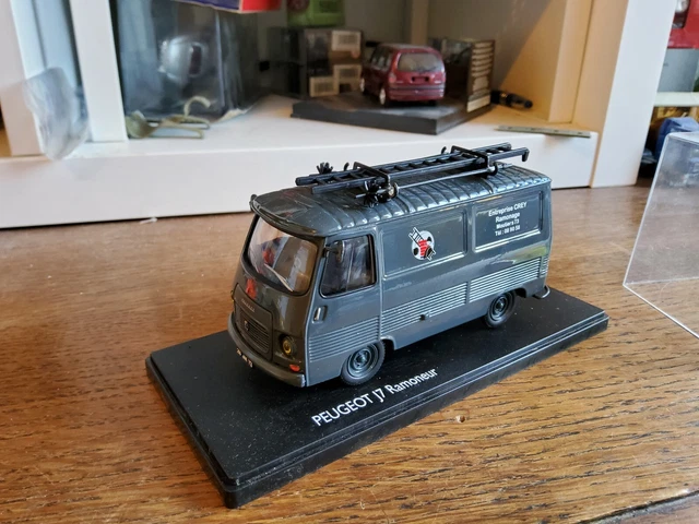 Miniature MAN 603 – 1/43 – LBS Eligor – Camion VALEO – Occasion