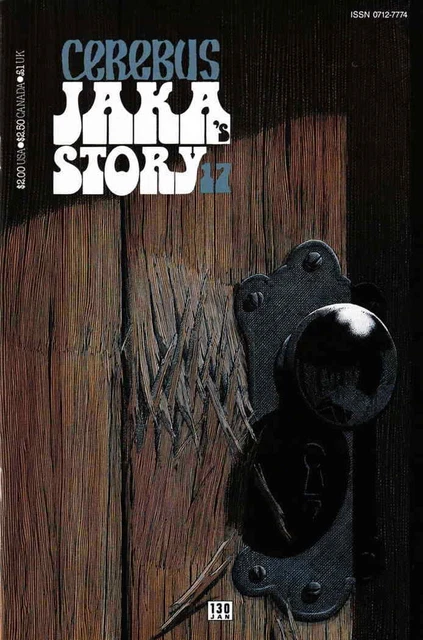 Cerebus the Aardvark #130 VF; Aardvark-Vanaheim | Jaka's Story 17 - we combine s