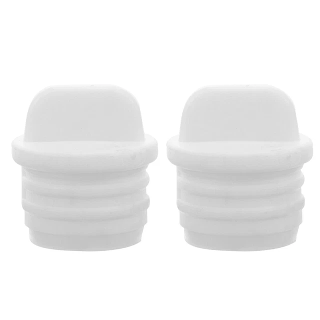 2 Pcs Mop Rubber Stopper Drain Outlet Plug Snug Plugs for Outlets Water