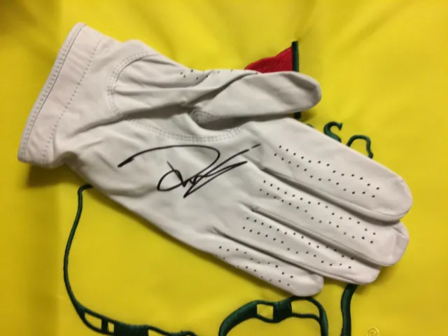 PAUL CASEY Signed Nike Tour Golf Glove Authentic Auto LIV