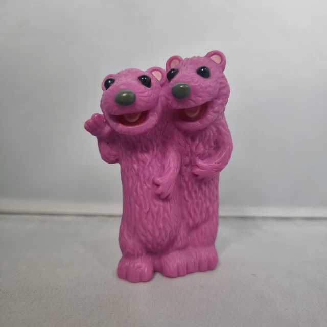 RARE DISNEY BEAR In The Big Blue House - Pip & Pop - Plastic Figure Toy ...