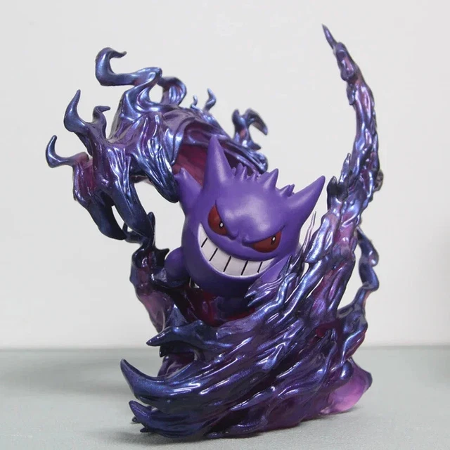 Figurine Pokemon Ectoplasma Gengar 18cm Anime Geek