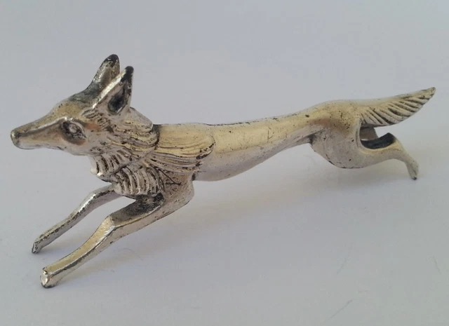 3 Porte-couteaux Animaliers En Faïence – Art Déco / Art Nouveau – Occasion