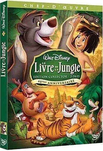 Jungle Book : 40th Anniversary 2 Disc Platinum Edition (IMPORT  DVD