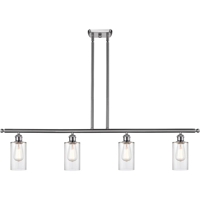 Innovations Lighting 516-4I-SN-G802-LED Ballston Clymer Island Light