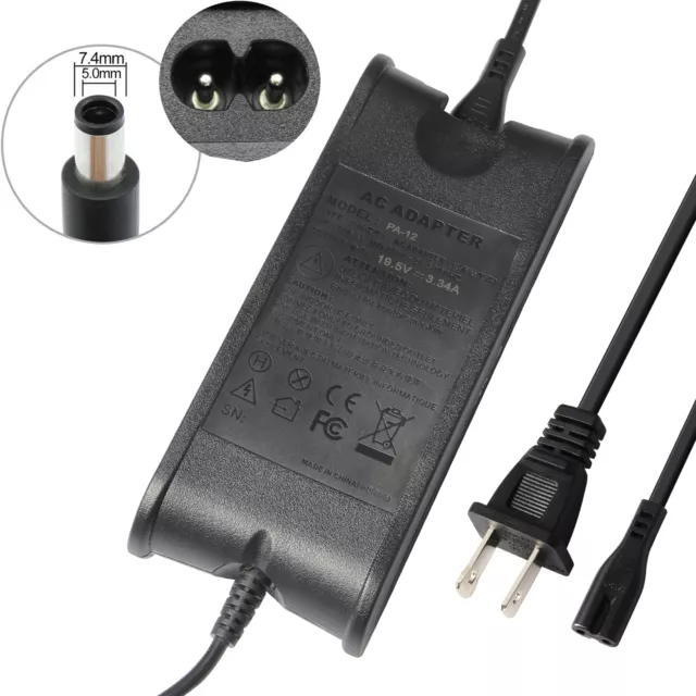AC Power Adapter for Dell Inspiron 1525 1526 1420 1501 1520 Battery Charger Cord