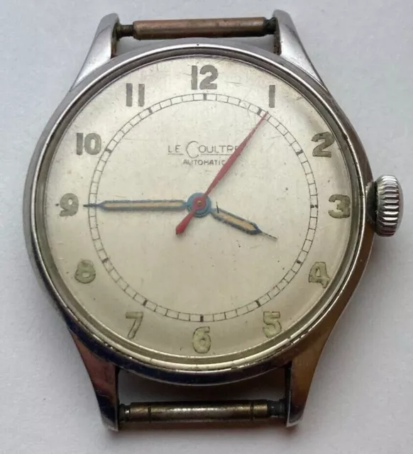 JAEGER-LECOULTRE AUTOMATIC 1940S Military-Style Watch Swiss JLC 476 ...