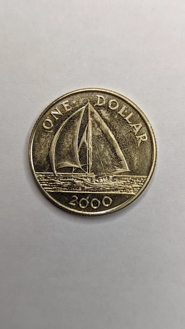 [🇧🇲Bermuda] - 1 Dollar (2000) High Grade Coin