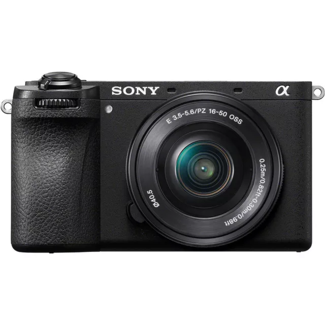Sony A6700 with 16-50mm Lens - 2 Year Warranty - UK FREE Delivery