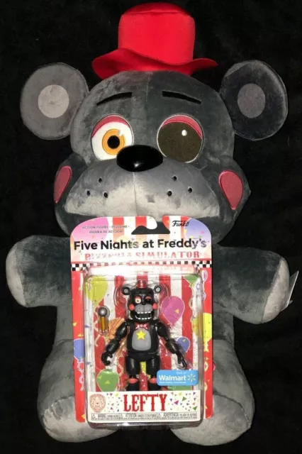 Funko Five Nights At Freddys Pizzeria Simulator (MR. HIPPO) Exclusive Plush