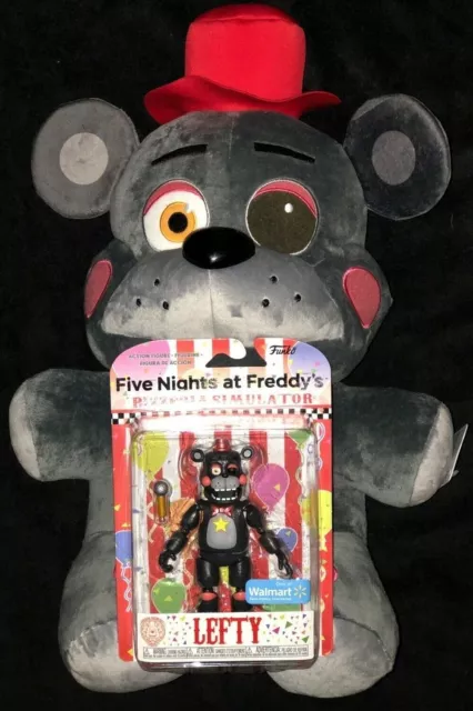 Funko Plush: FNAF Pizza Sim - Lefty