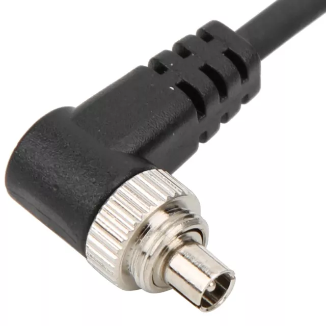 100cm Male To Male Flash PC Sync Cable With Screw Lock For / Cam GF0