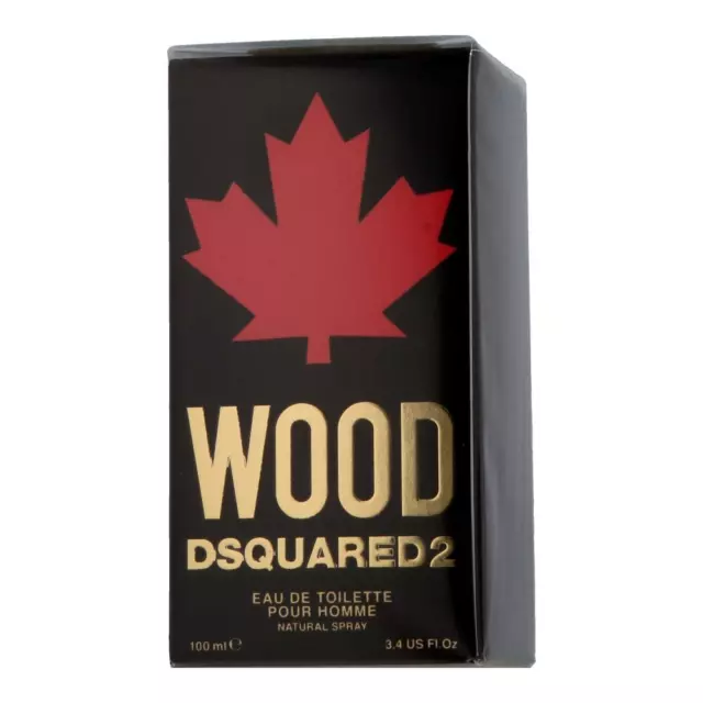 Dsquared² Wood pour Homme - Eau de Toilette EDT Spray 100ml