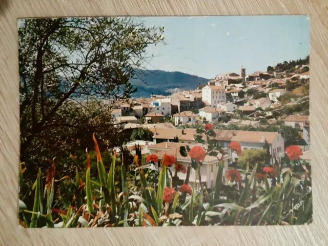 Cpsm Cpm  Carte Postale Hyères Vue Sur La Vieille Ville
