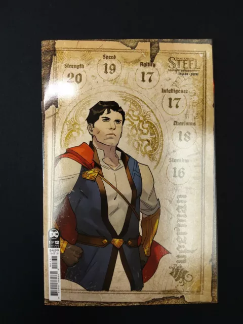 Dark Knights of Steel #1 1:25 Incentive Putri Player Sheet Variant DC