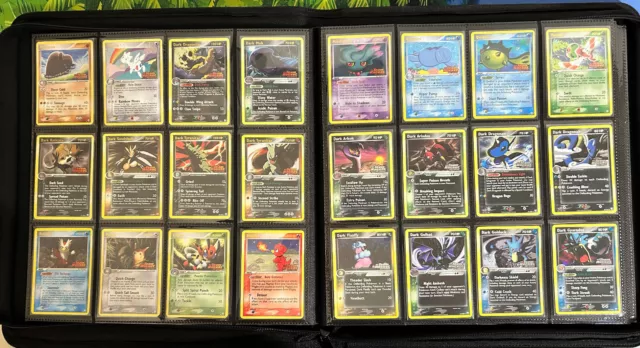 Complete EX Team Rocket Returns Reverse HOLO Foil Stamped Set 95 Pokemon Cards