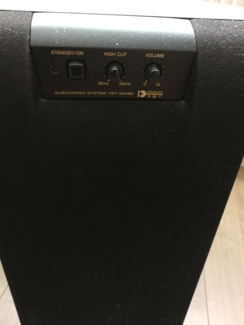 Yamaha yst sales sw 90
