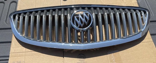 2008-2012 Buick Enclave Front Bumper Grille Assembly Oem Chrome