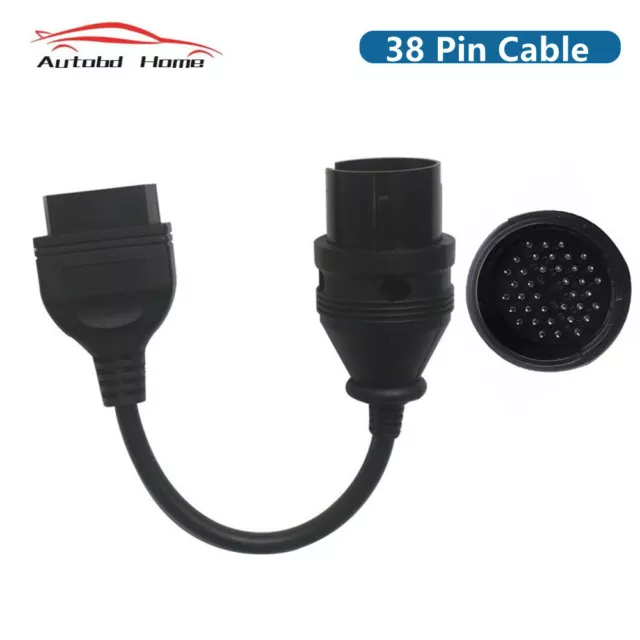 38 Pin to 16 Pin OBD2 OBD Car Diagnostic Scanner Adapter Cable for Mercedes Benz