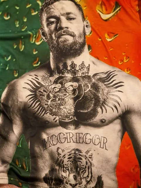 MMA T Shirt Connor McGregor