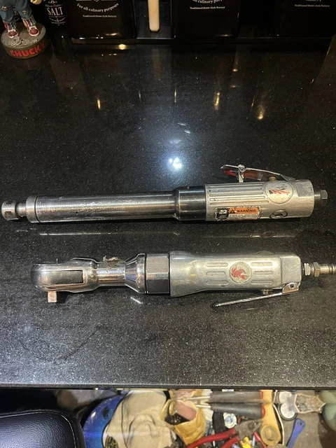air ratchet 3/8 and grinder