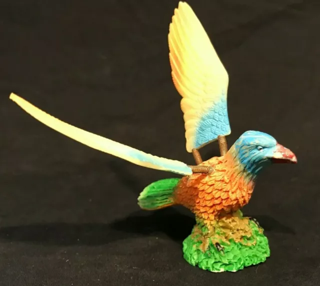 Vintage Gumball Vending Machine Toy Bird with Springs on Wings