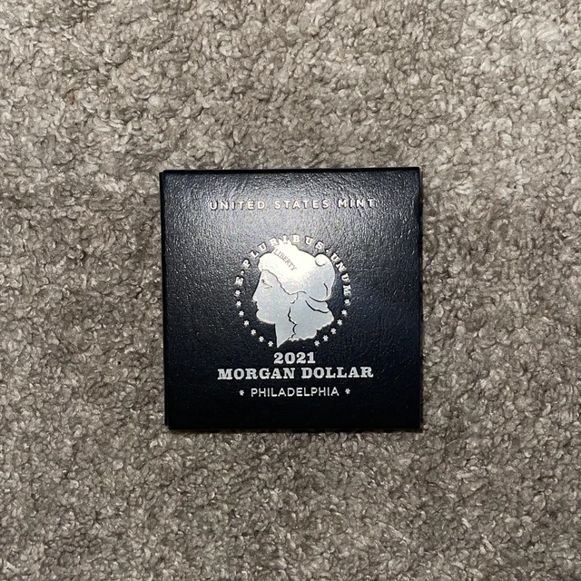 2021 MORGAN SILVER DOLLAR COIN (Philadelphia Mint) - 21XE Ships Same Day!