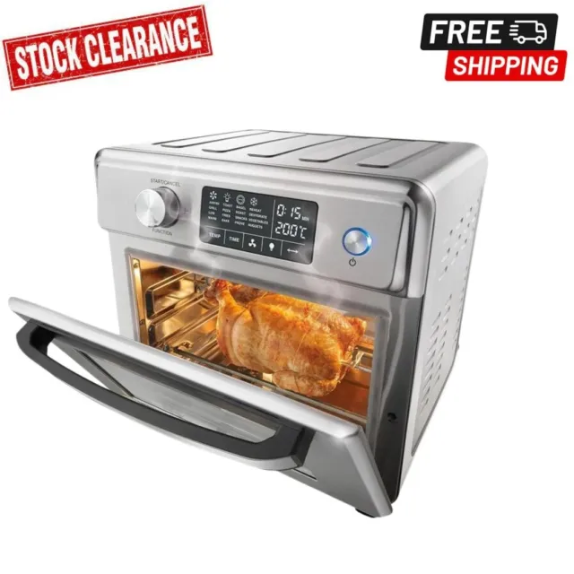 Baccarat The Ultimate Fry XL Air Fryer & Oven Size 40.0X37.0X39.5cm