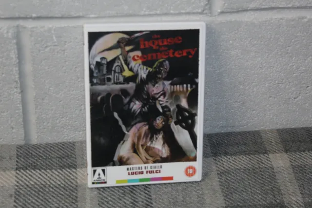 The House The Cemetery DVD Arrow Video RARE - Od4