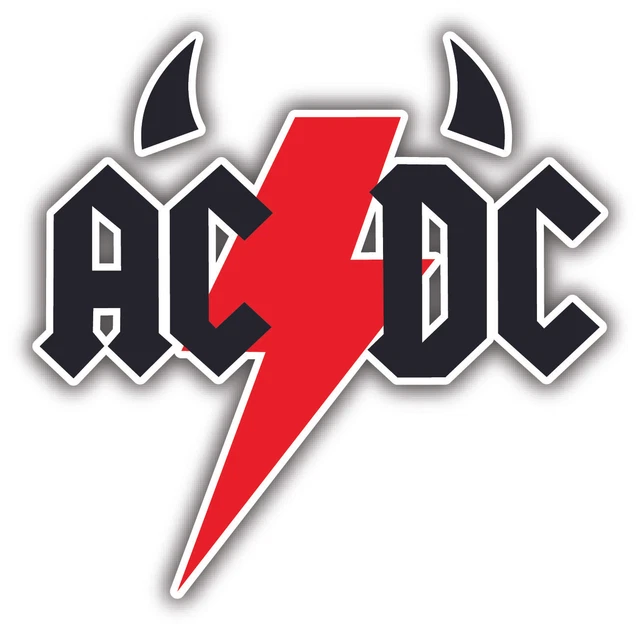AC DC HELL Music Group Bands Decal Sticker 3M Usa Made Truck Wall ...