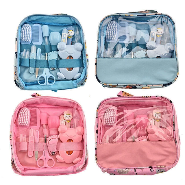 Baby Cleaning And Nursing Supplies Cloth Bag  Manicure Scissors Accessories