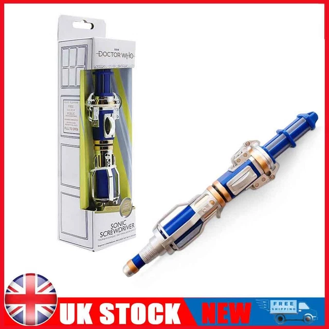 Doctor Who The 12th Doctor's Sonic Schraubendreher Licht Soundeffekte Sammlung E - Foto 6