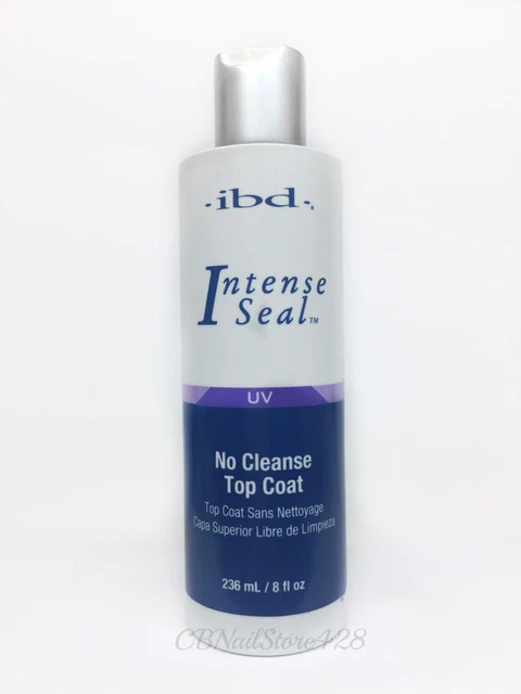 IBD - Intense Seal - UV Gel  Nail Top Coat - 8oz/236ml