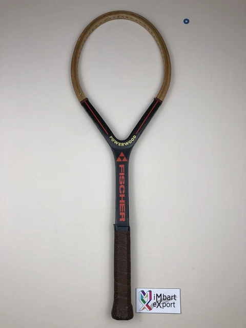 Raquette De Tennis Vintage Rossignol Strato Tournament LM4 – Bois – Rackette Collection