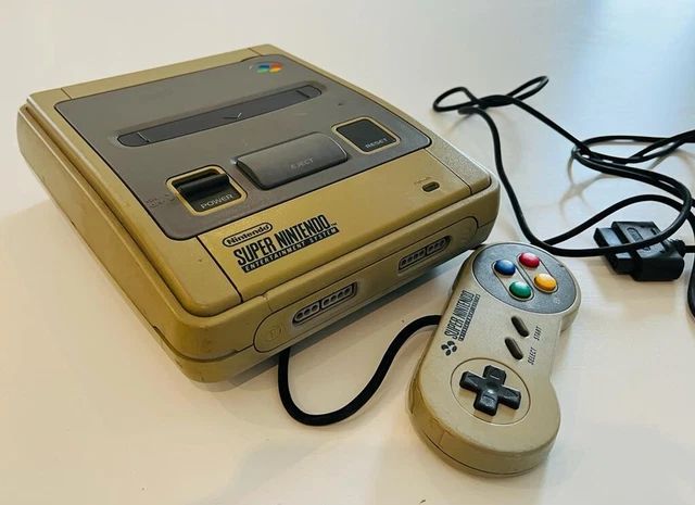 Console super nintendo SNES Non testée Envoi Rapide Vintage Ancien