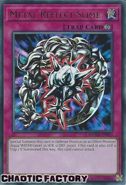 YUGIOH MAMA-EN093 Metal Reflect Slime Ultra Rare 1st Edition NM