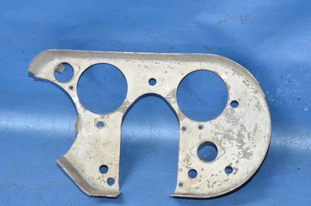 Vtg 1929-30 Packard Six & 7 Series Dash Panel Insert Cluster Back Gauge Housing