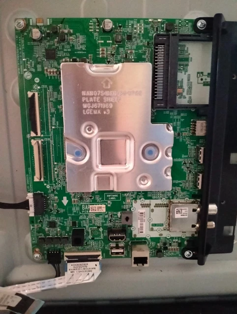 Nappe LVDS télé Lg 75UP75006LC Référence: EAD64666304 - vente de pièces détachées et d'appareils multimédia