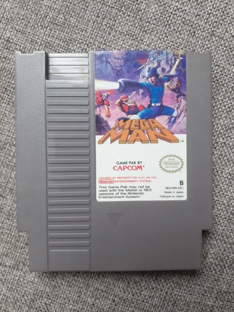 Mega Man 1 - Nintendo NES Spiel Von Capcom